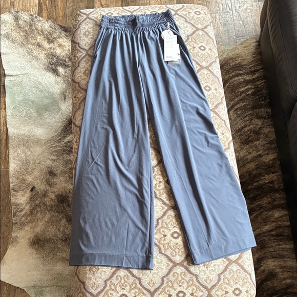 Vuori Handbags - Vuori Gray Relaxed-Fit Pants
